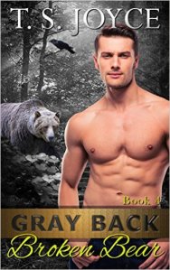Book Cover of Gray Back Broken Bear