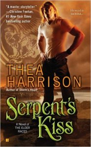Book Cover of Serpent's Kiss