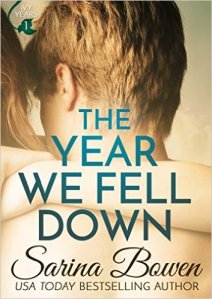 Book Cover to the Year We Fell Down